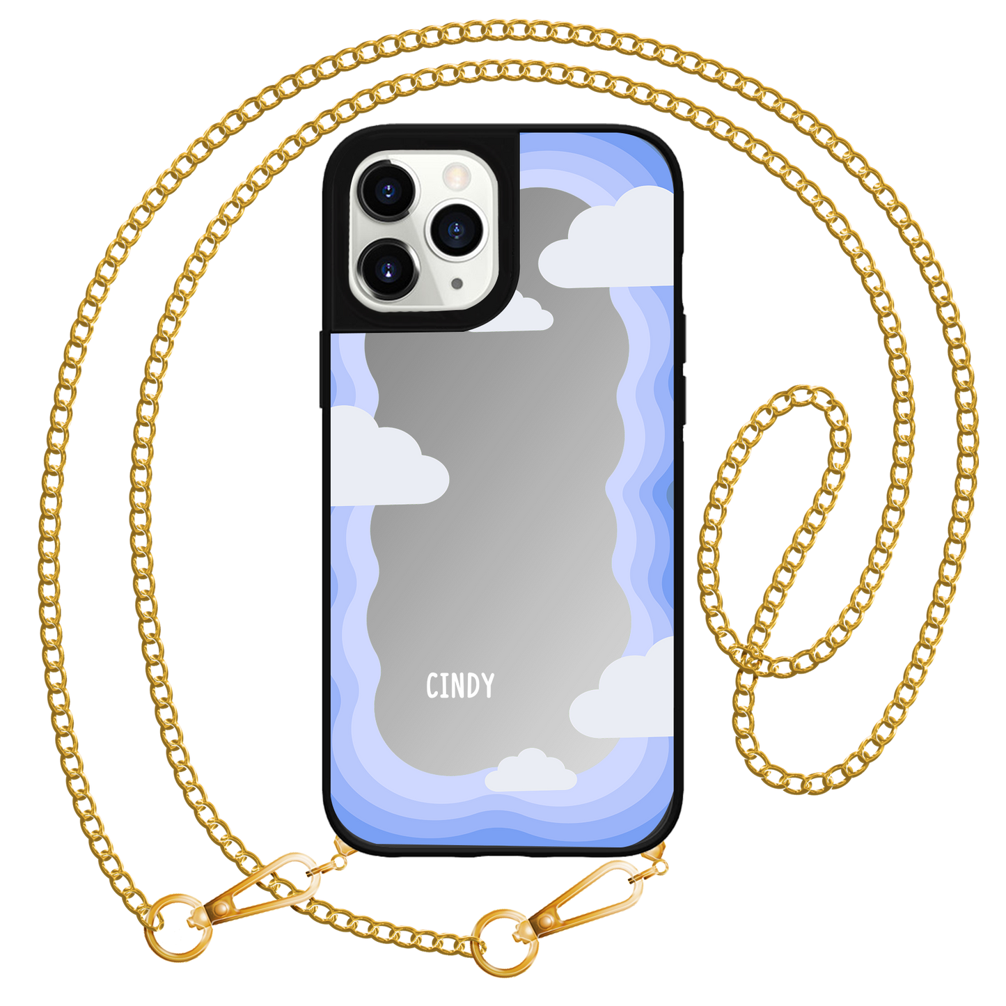 iPhone Mirror Grip - Blue