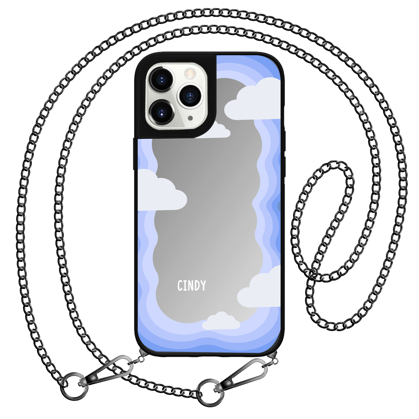 iPhone Mirror Grip - Blue