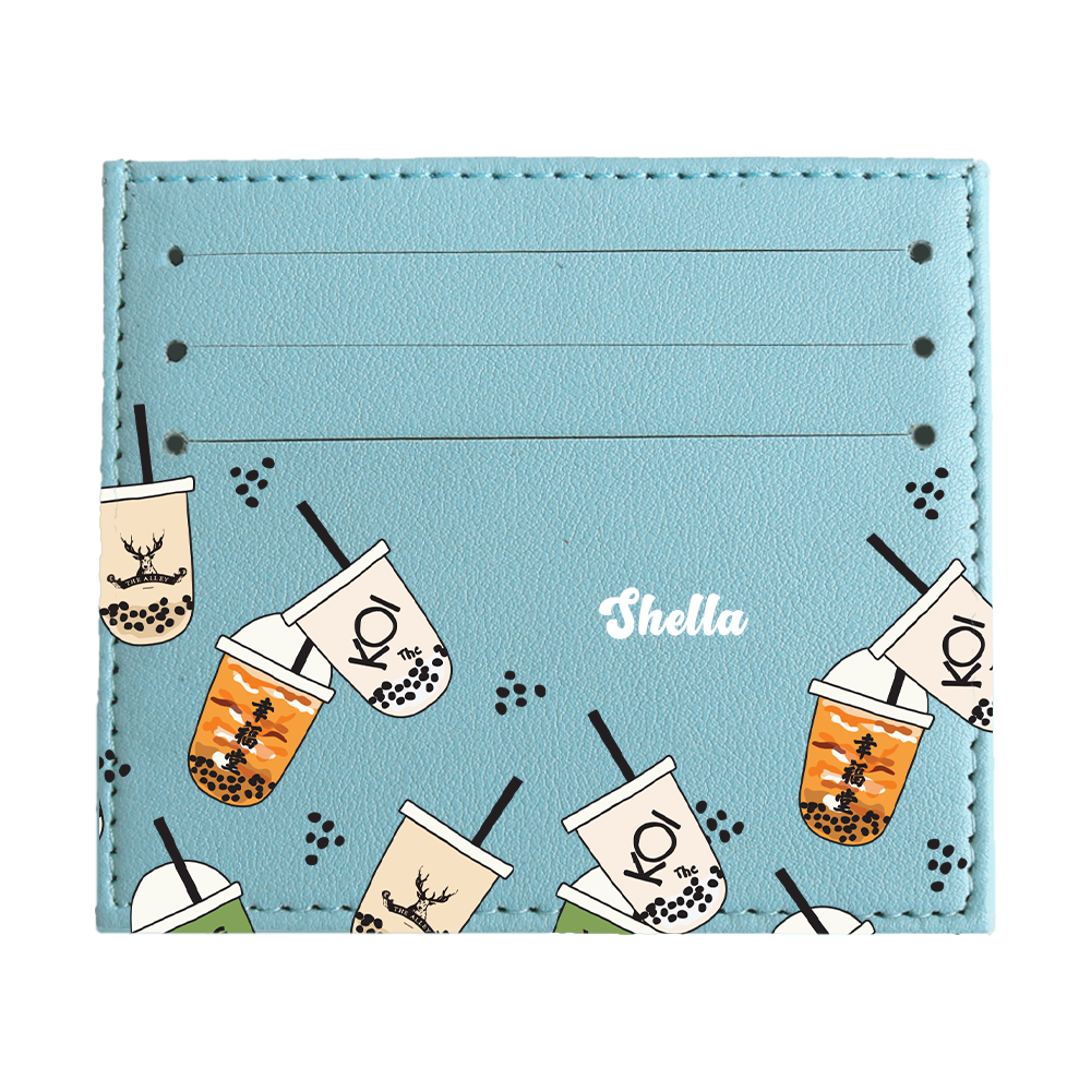 6 Slots Card Holder - Boba