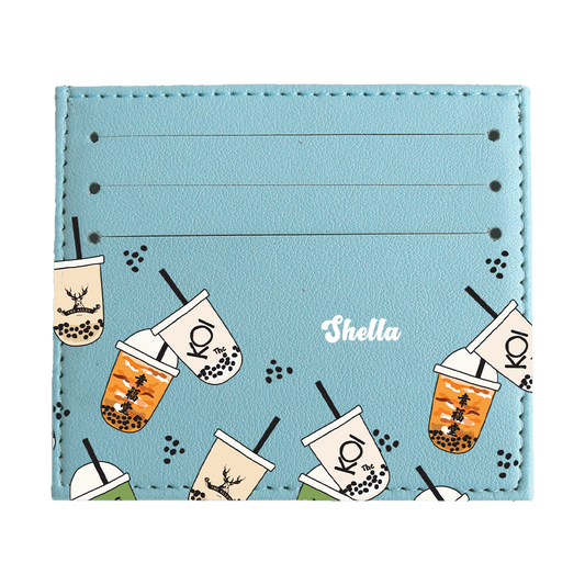 6 Slots Card Holder - Boba