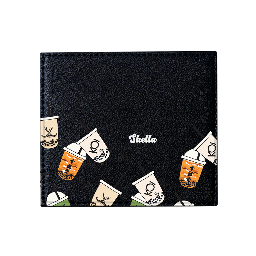 6 Slots Card Holder - Boba