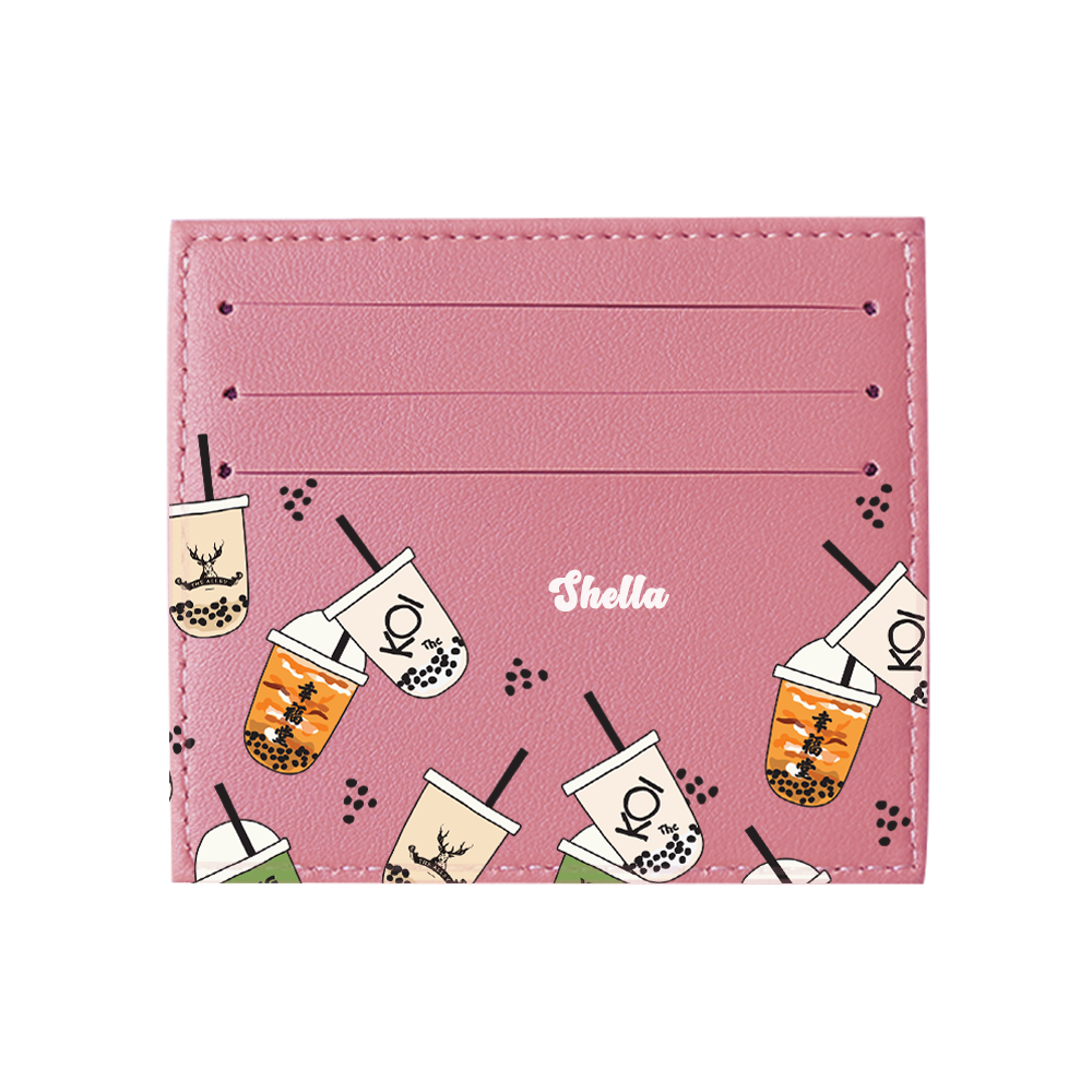 6 Slots Card Holder - Boba