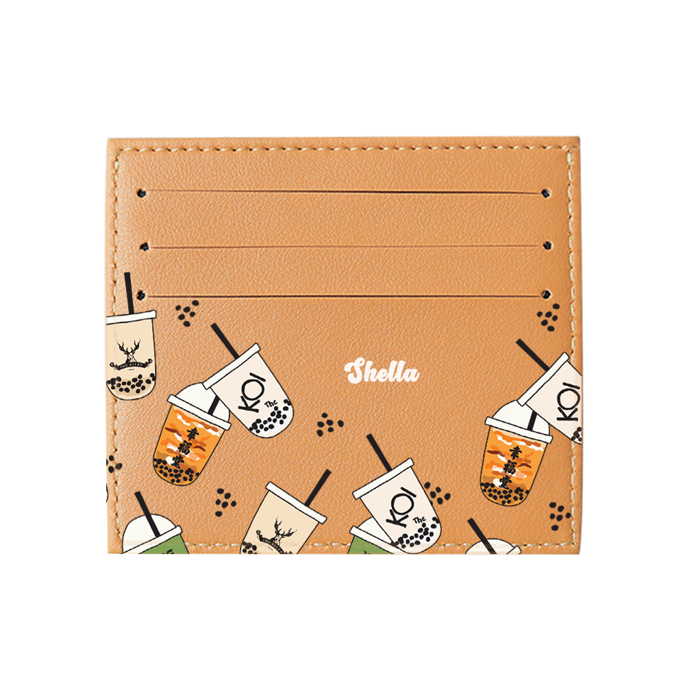 6 Slots Card Holder - Boba