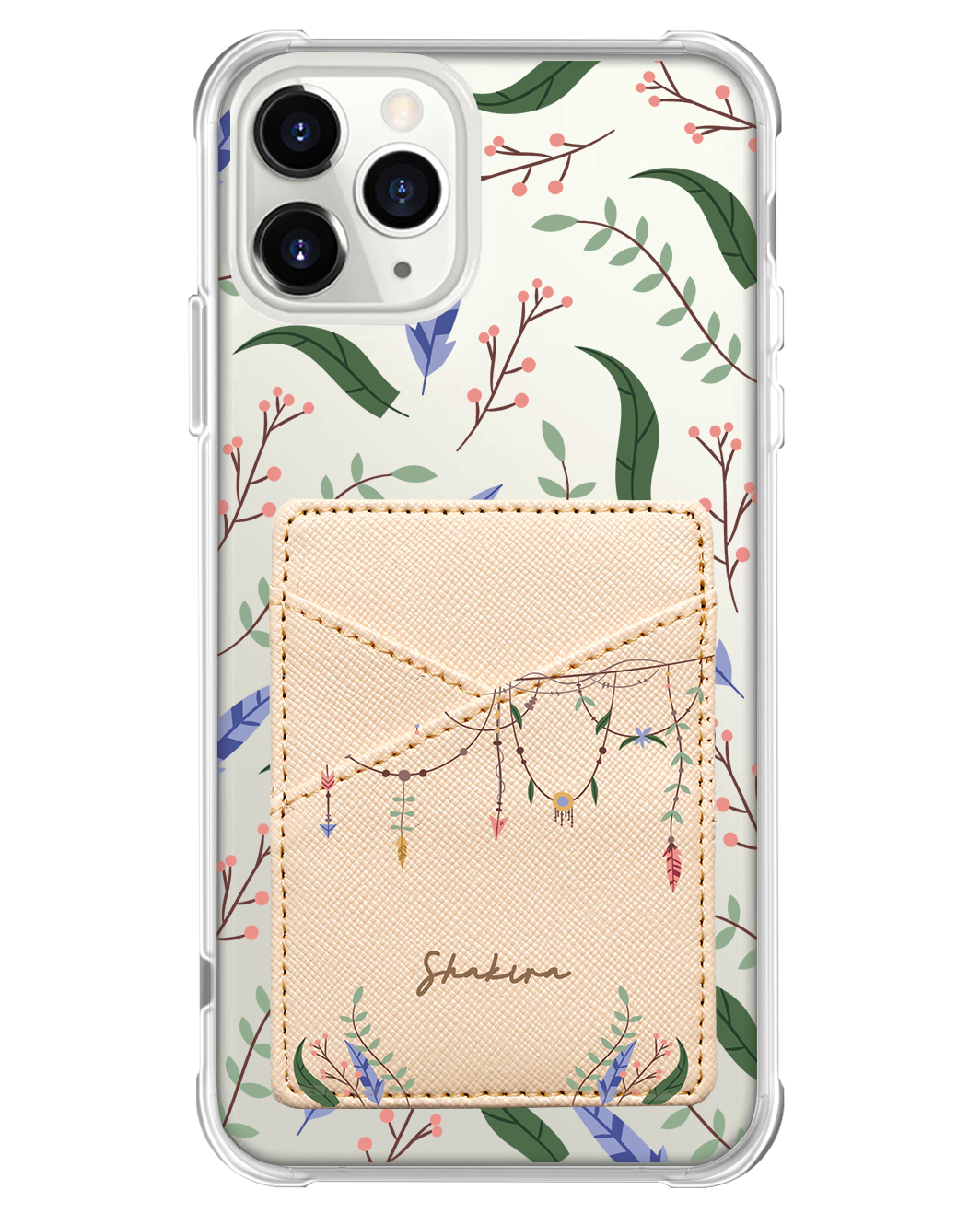 iPhone Phone Wallet Case - Bohemian
