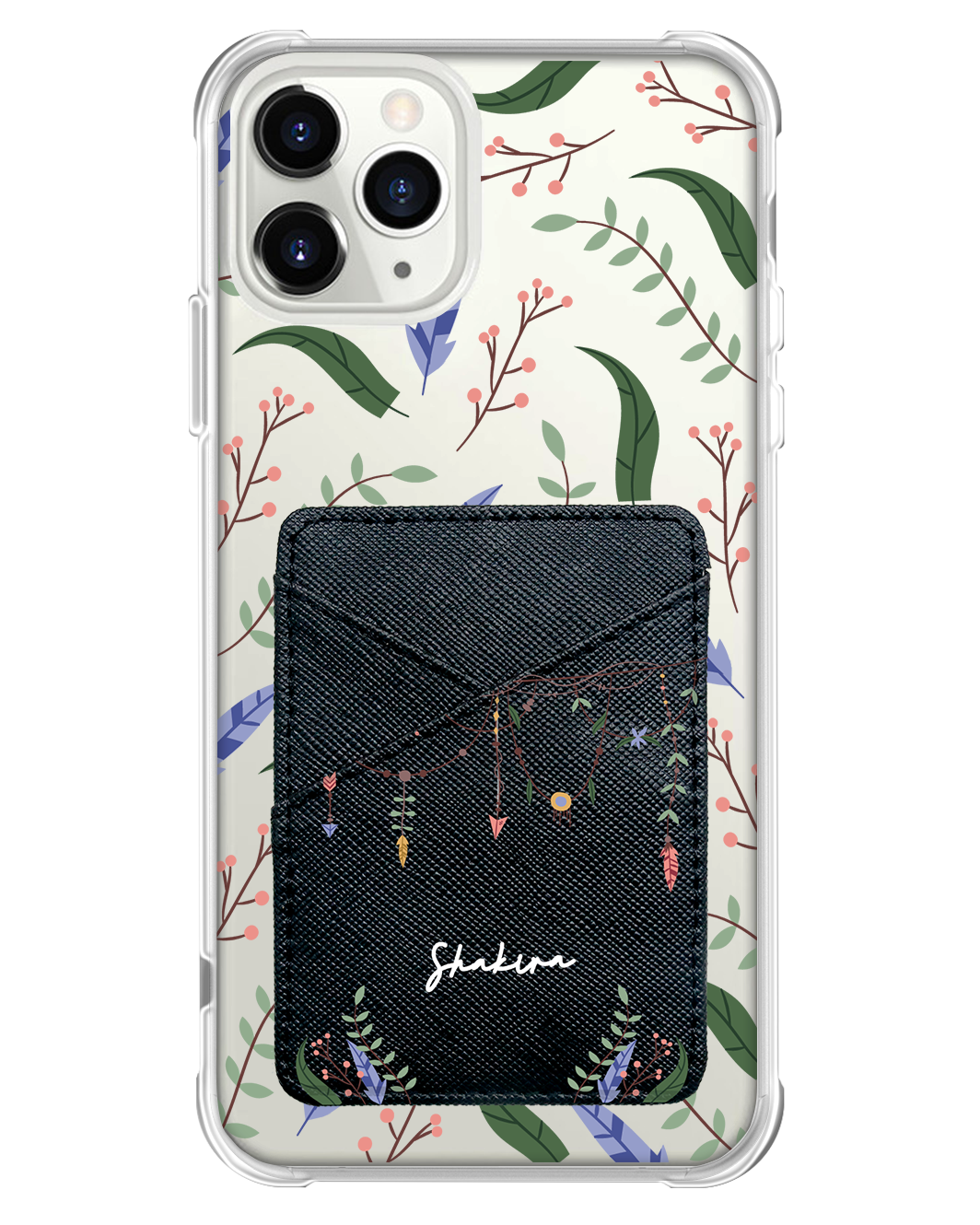 iPhone Phone Wallet Case - Bohemian