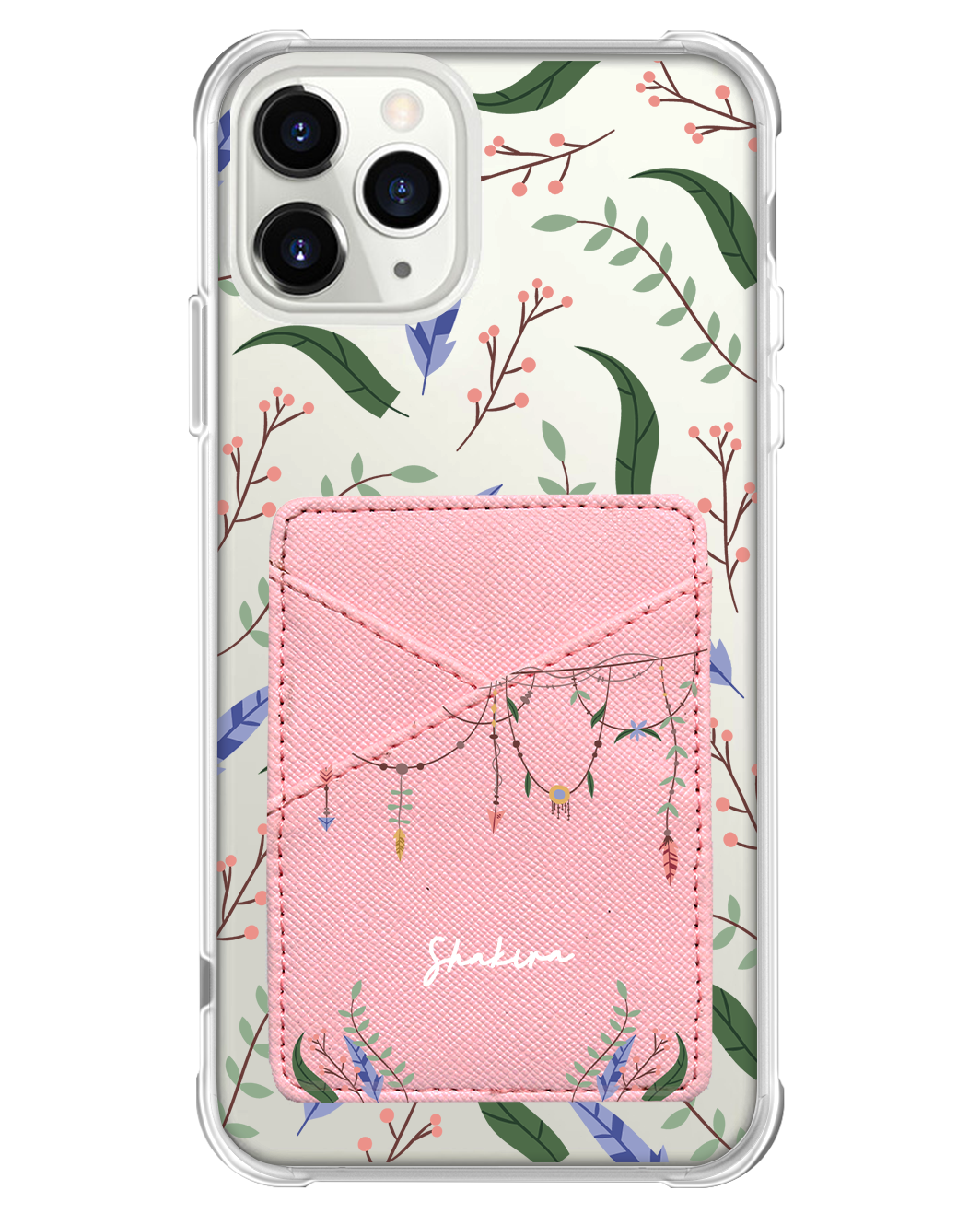iPhone Phone Wallet Case - Bohemian
