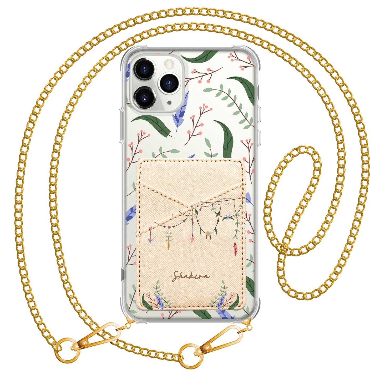 iPhone Phone Wallet Case - Bohemian