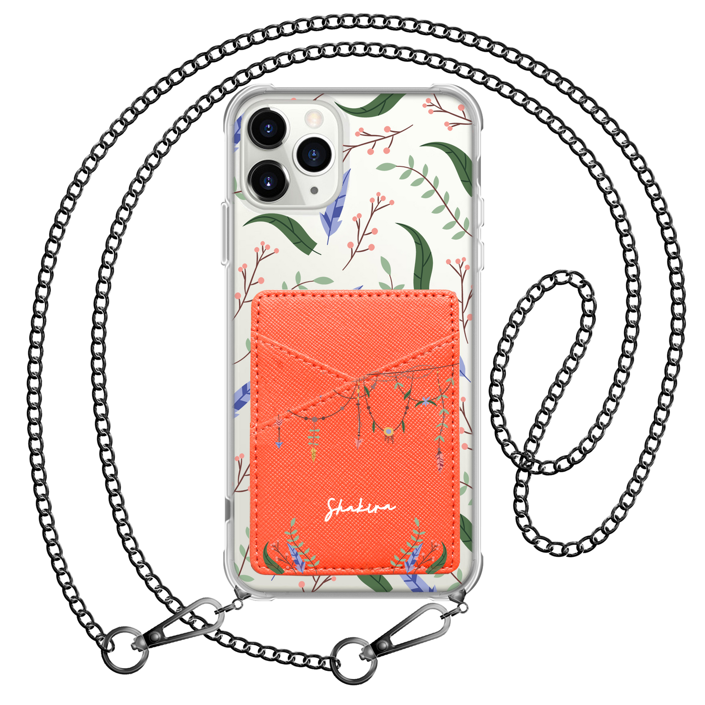 iPhone Phone Wallet Case - Bohemian