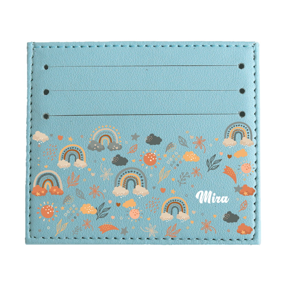 6 Slots Card Holder - Boho 2.0
