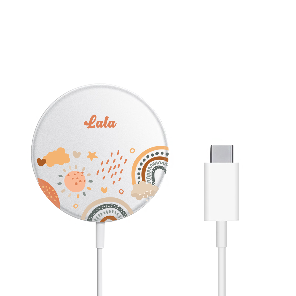 Magnetic Wireless Charger - Boho 2.0