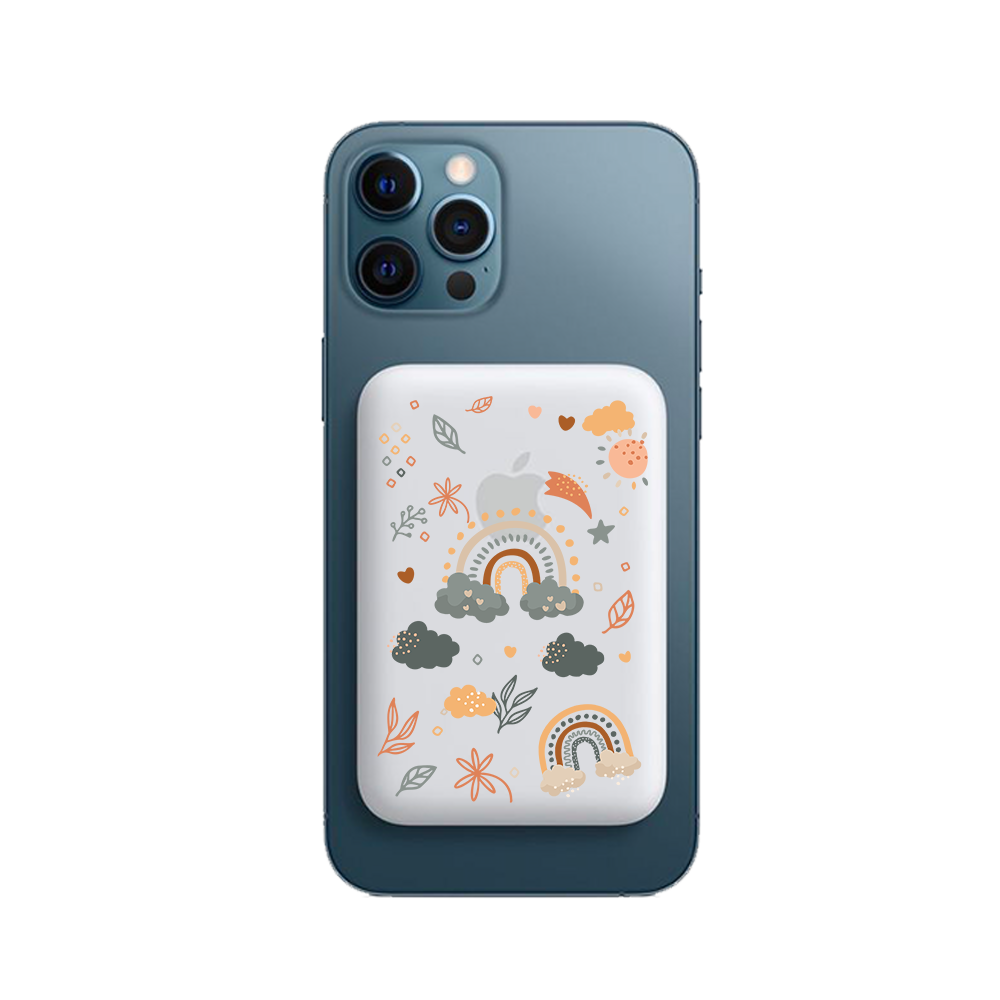 Magnetic Wireless Powerbank - Boho 2.0
