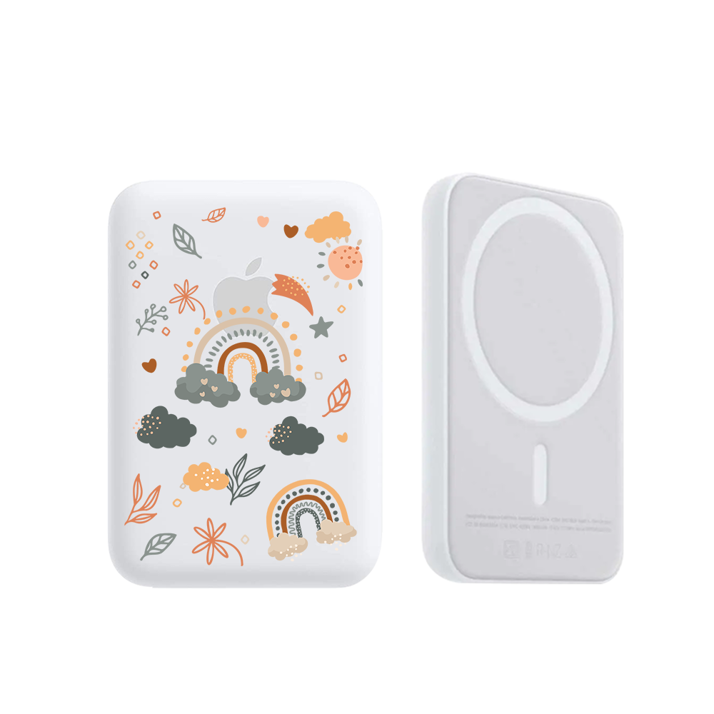 Magnetic Wireless Powerbank - Boho 2.0