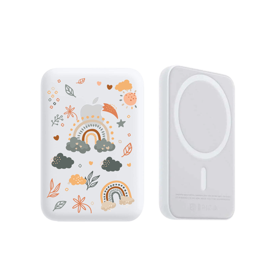 Magnetic Wireless Powerbank - Boho 2.0