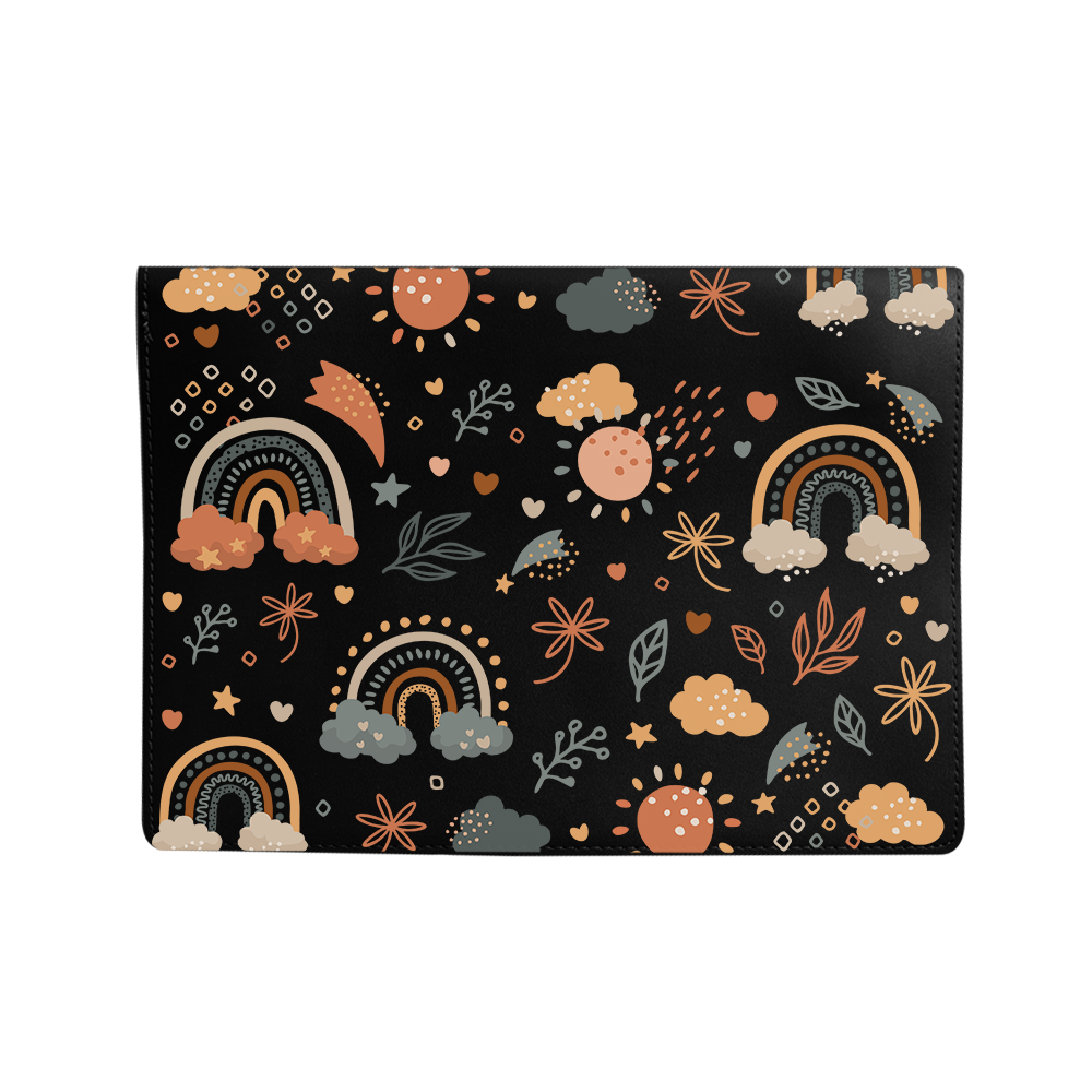 Vegan Leather Sleeve - Boho 2.0