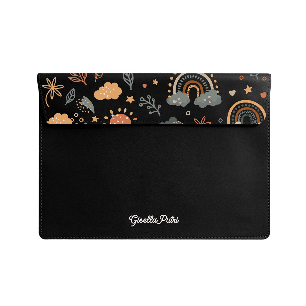 Vegan Leather Sleeve - Boho 2.0