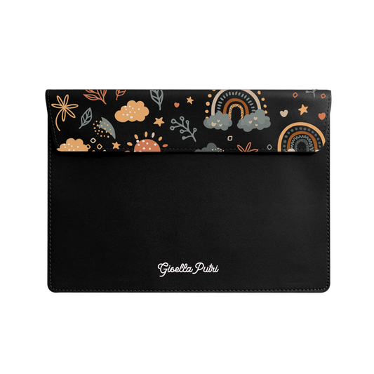 Vegan Leather Sleeve - Boho 2.0