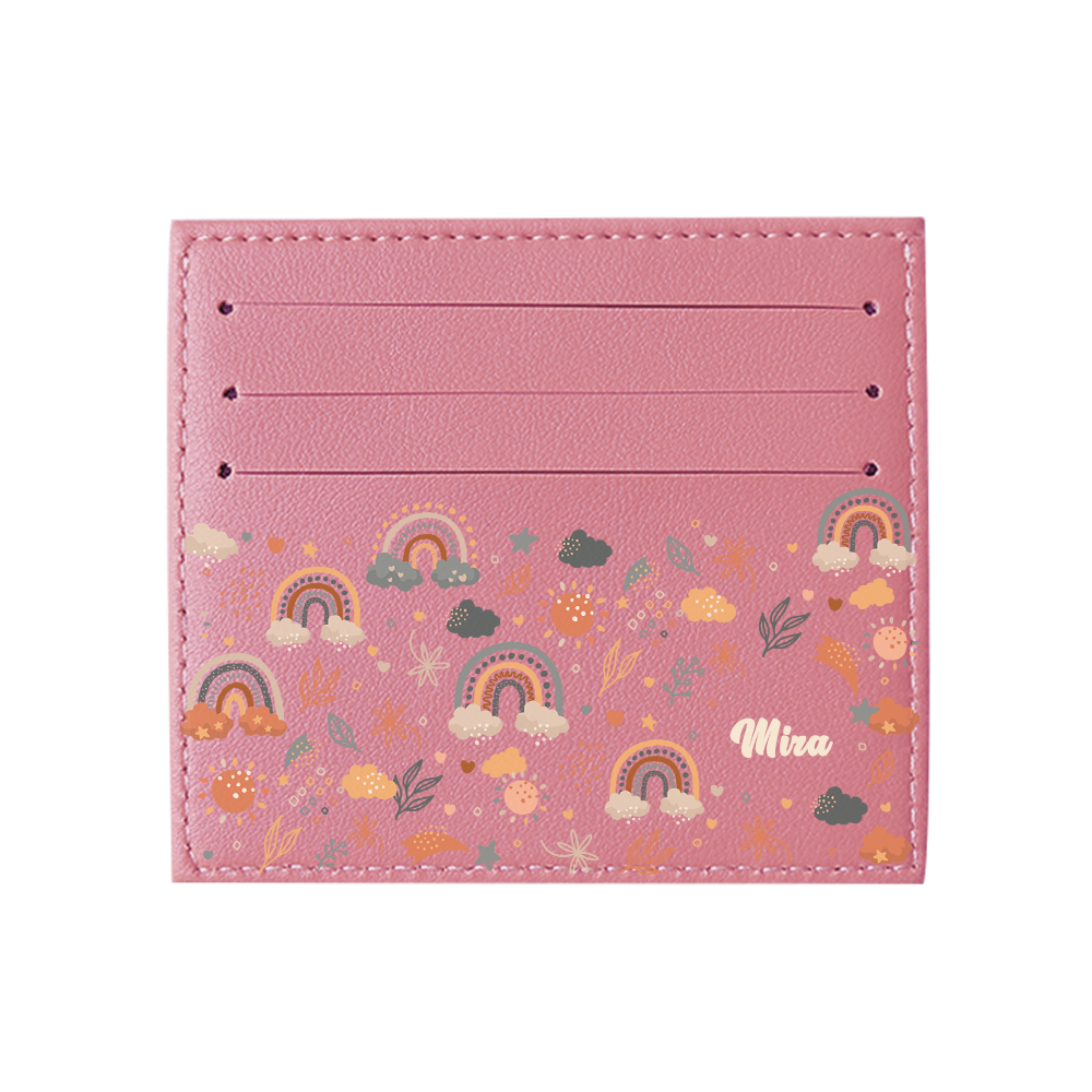 6 Slots Card Holder - Boho 2.0