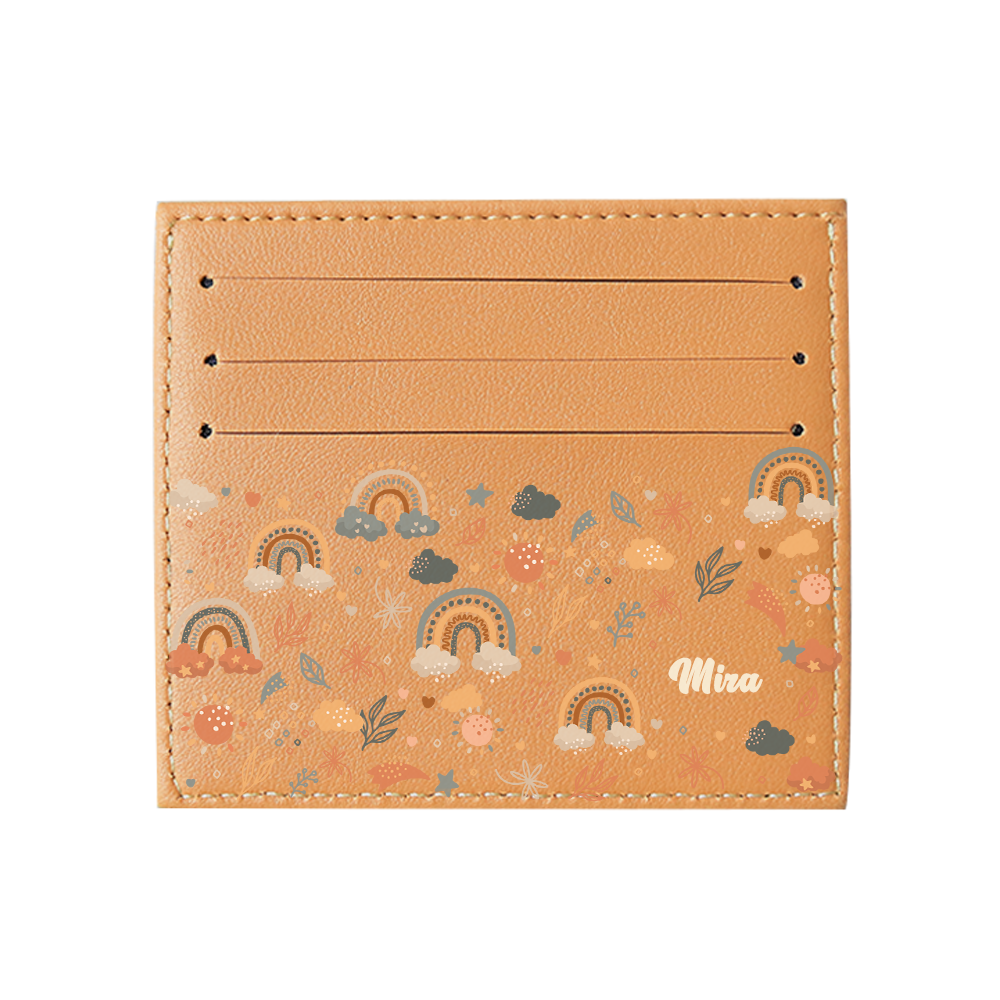 6 Slots Card Holder - Boho 2.0