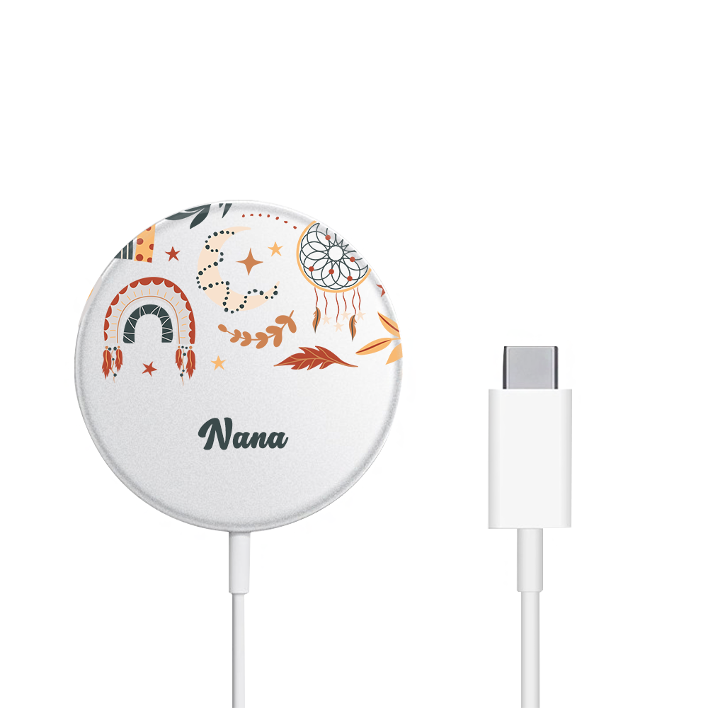 Magnetic Wireless Charger - Boho 3.0