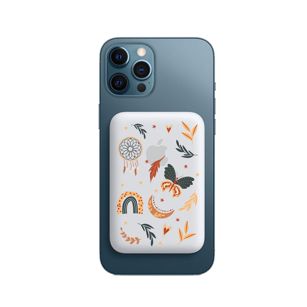 Magnetic Wireless Powerbank - Boho 3.0