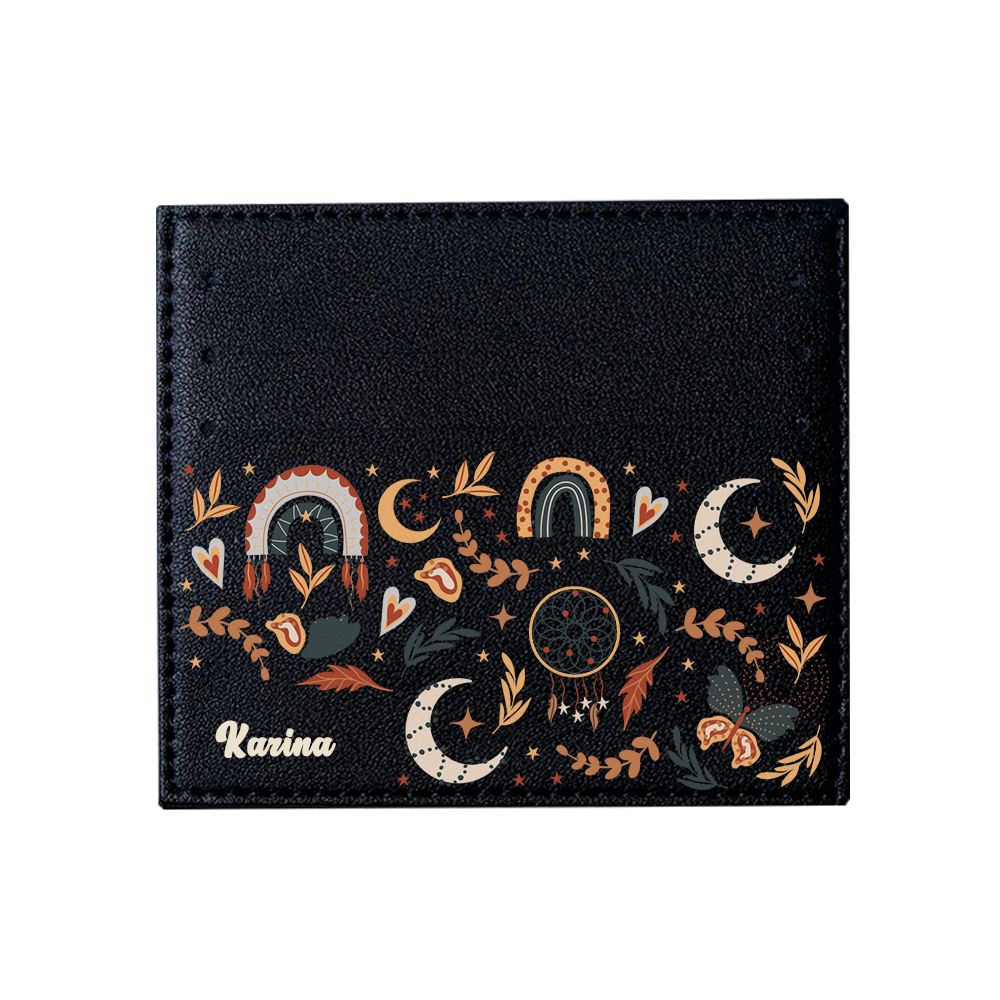 6 Slots Card Holder - Boho 3.0