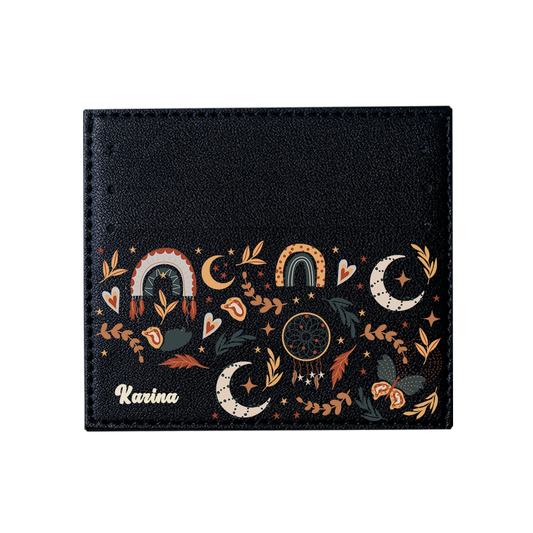 6 Slots Card Holder - Boho 3.0