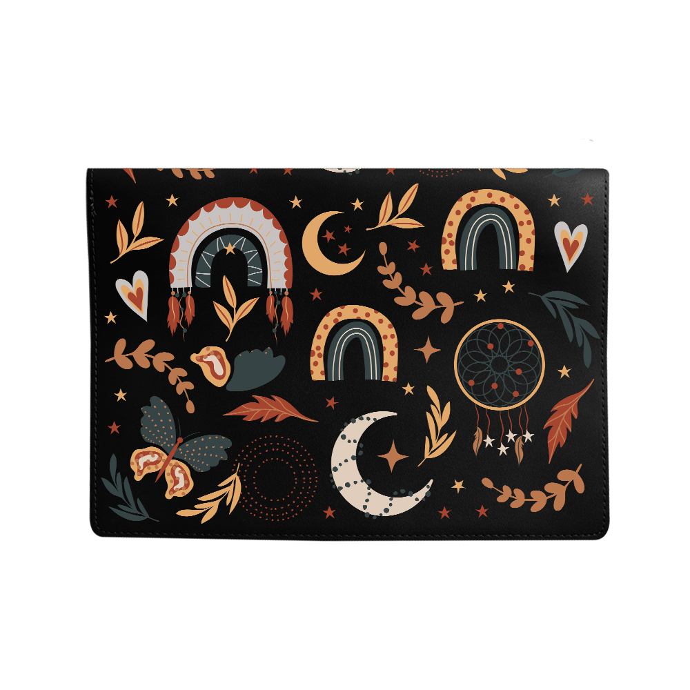Vegan Leather Sleeve - Boho 3.0