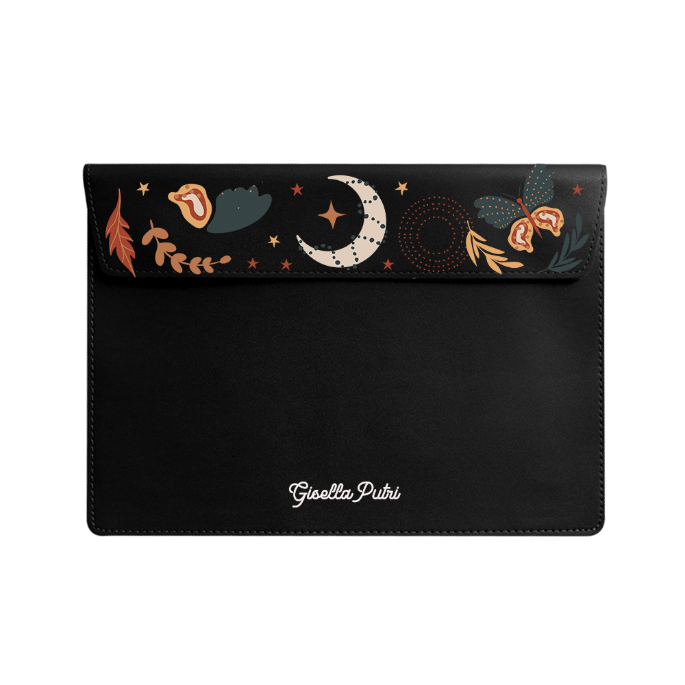 Vegan Leather Sleeve - Boho 3.0