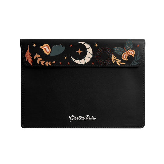 Vegan Leather Sleeve - Boho 3.0