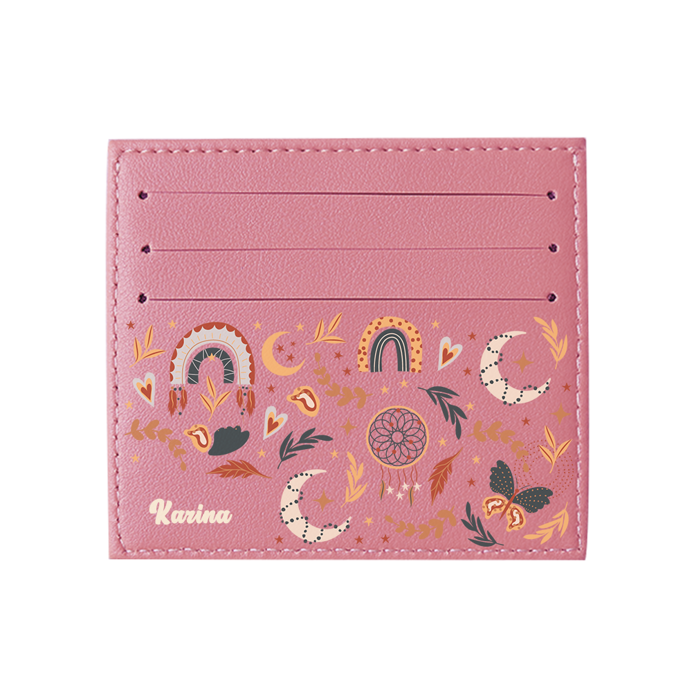 6 Slots Card Holder - Boho 3.0