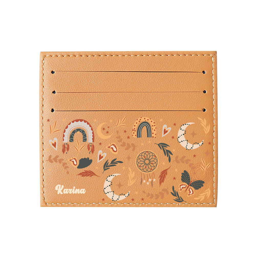 6 Slots Card Holder - Boho 3.0