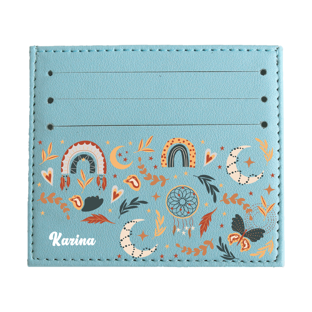 6 Slots Card Holder - Boho 3.0