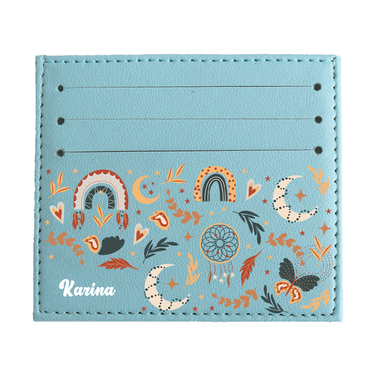 6 Slots Card Holder - Boho 3.0