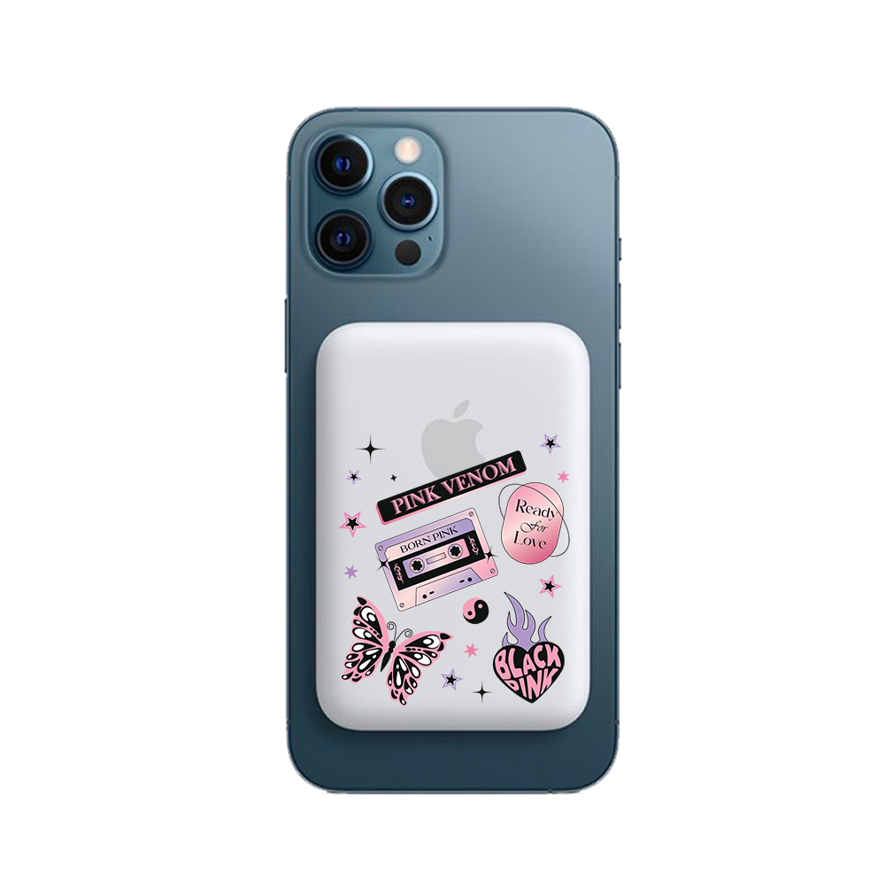 Magnetic Wireless Powerbank - Blackpink Born Pink