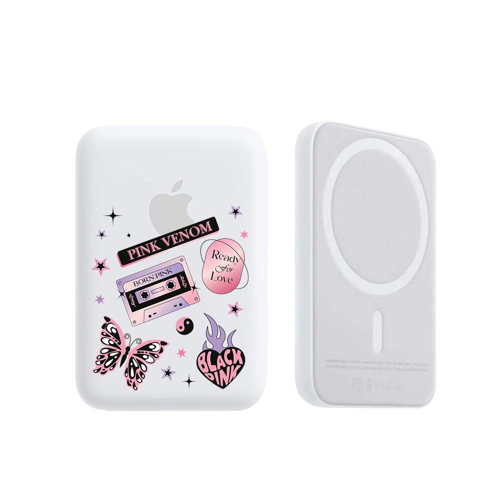 Magnetic Wireless Powerbank - Blackpink Born Pink