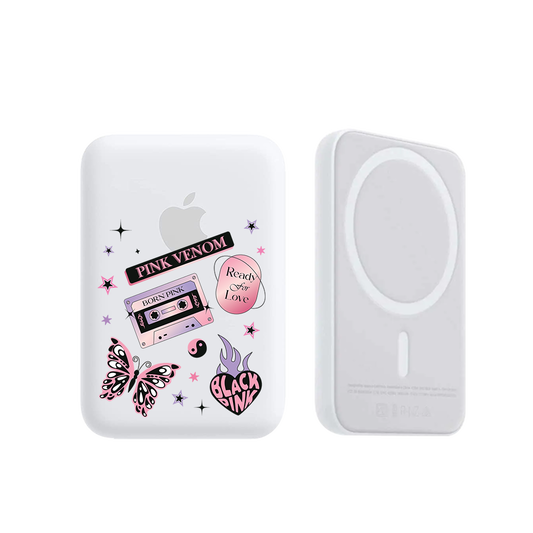 Magnetic Wireless Powerbank - Blackpink Born Pink