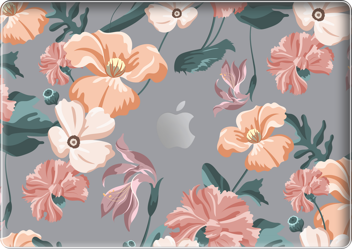 MacBook Snap Case - Botanical Garden 1.0