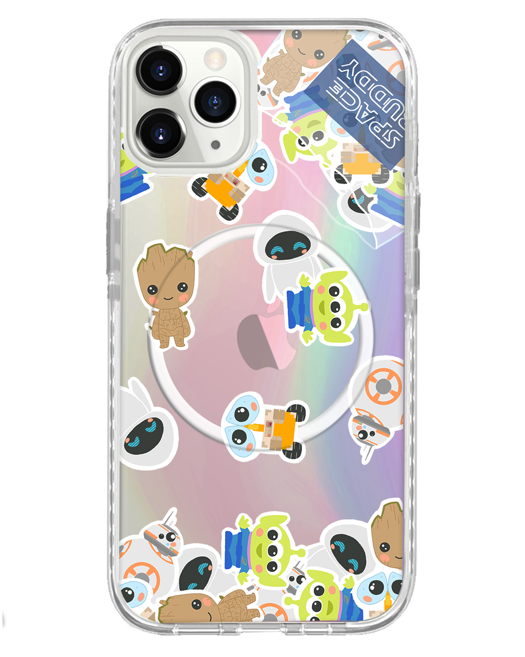 iPhone Rearguard Holo - Buddy Space