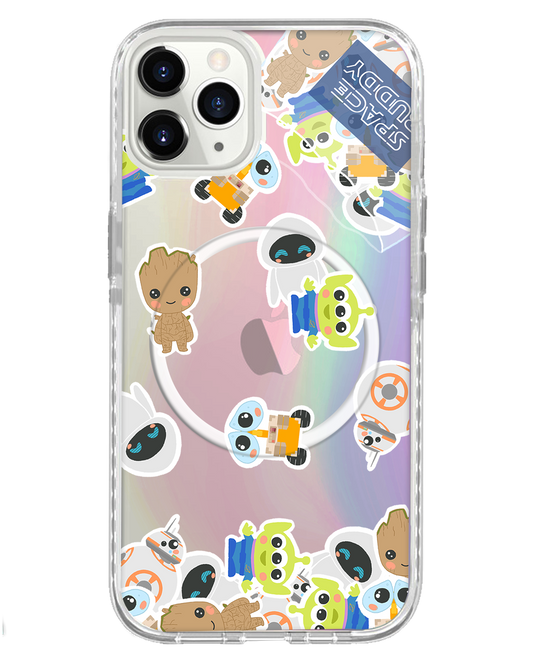 iPhone Rearguard Holo - Buddy Space