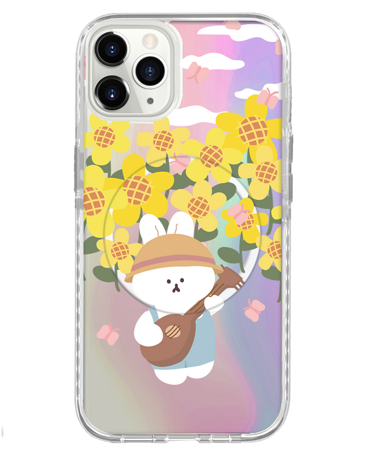 iPhone Rearguard Holo - Bunny Ukulele