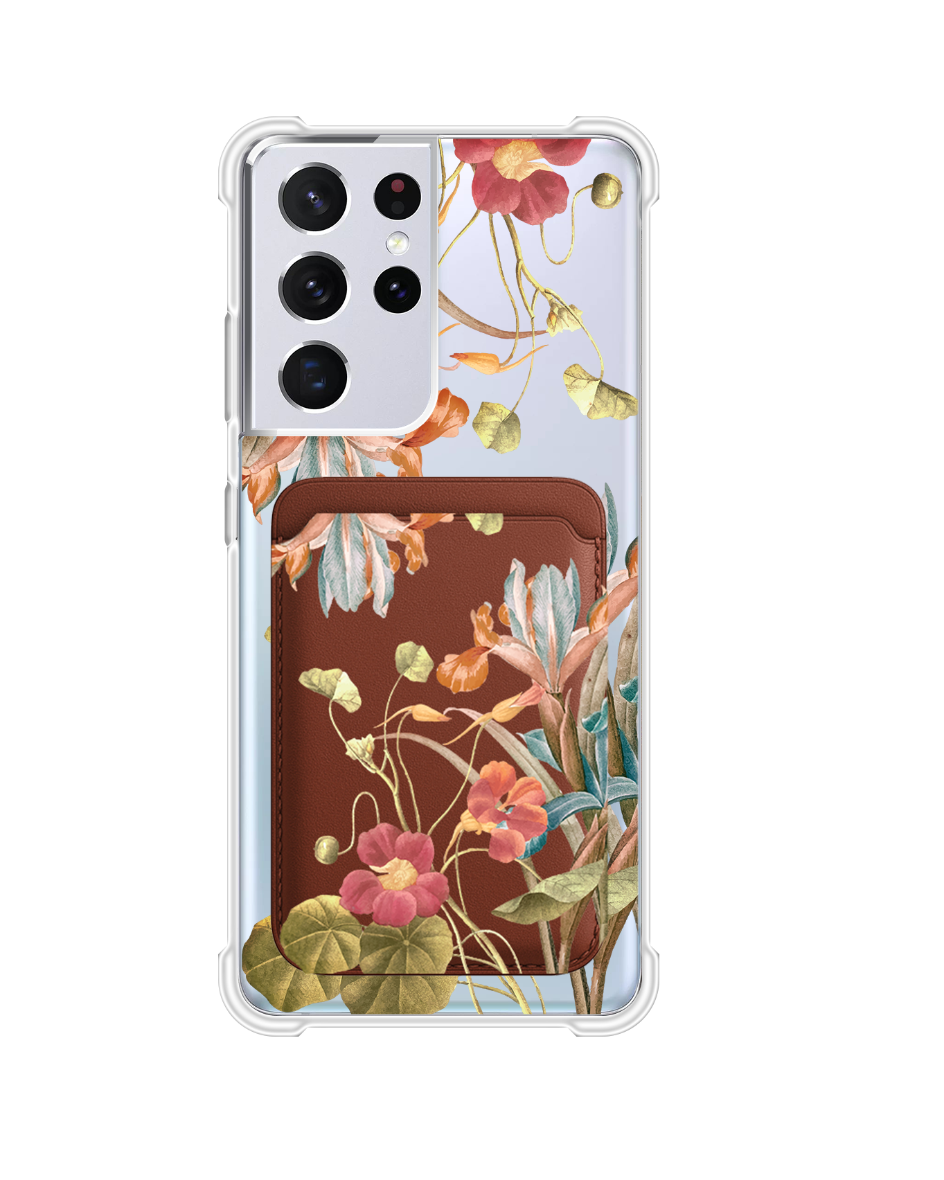 Android Magnetic Wallet Case - Caroline