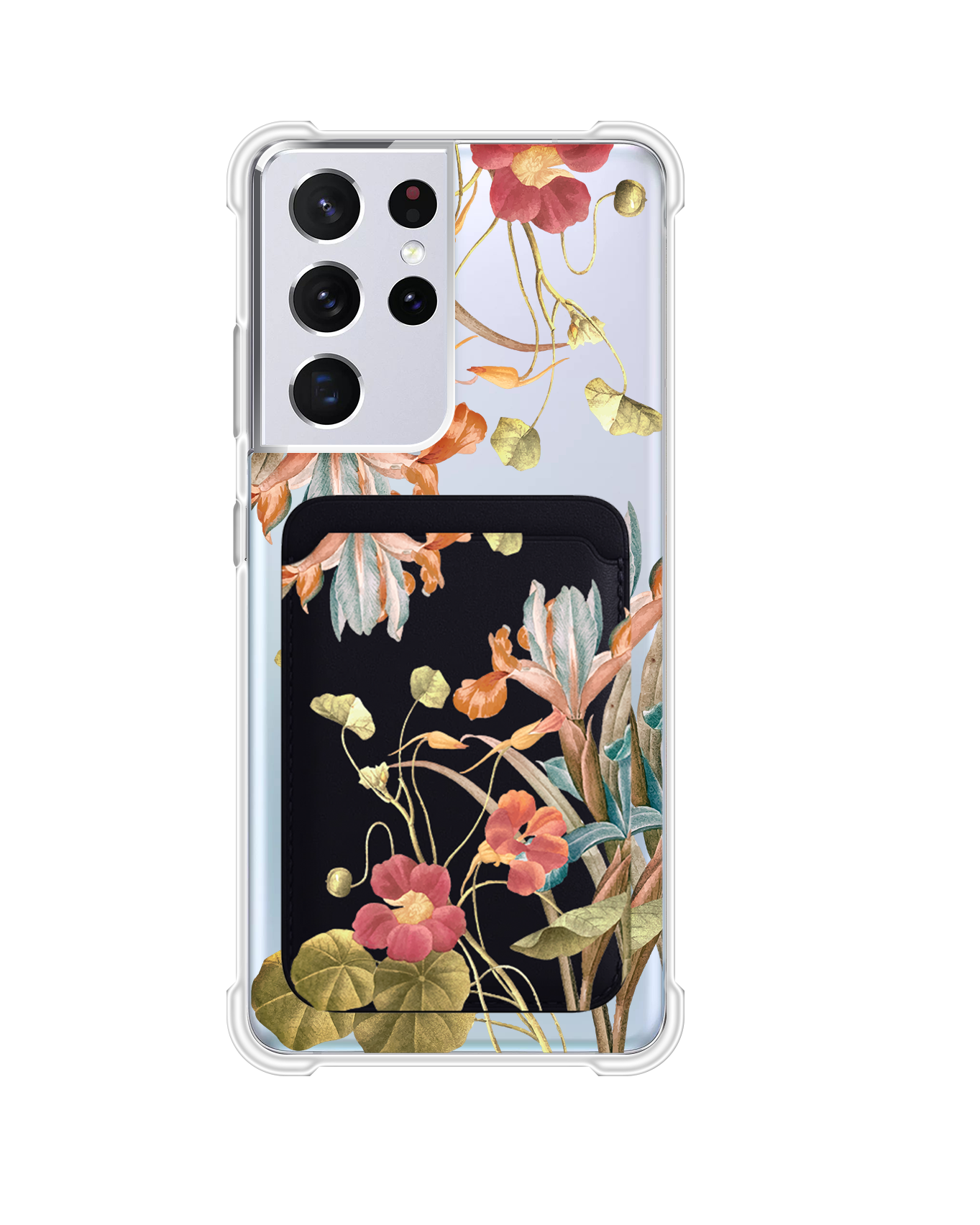 Android Magnetic Wallet Case - Caroline