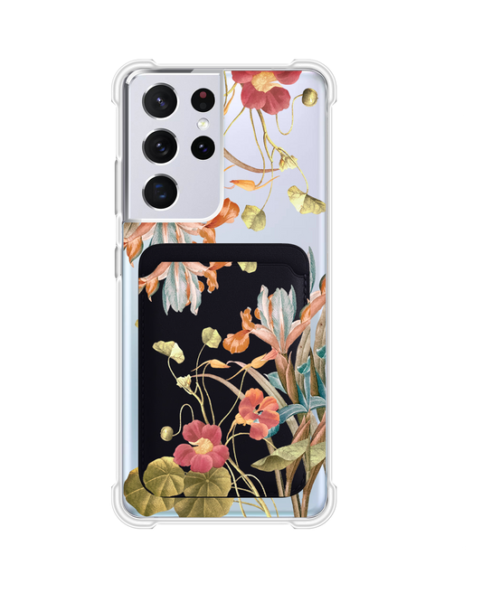 Android Magnetic Wallet Case - Caroline