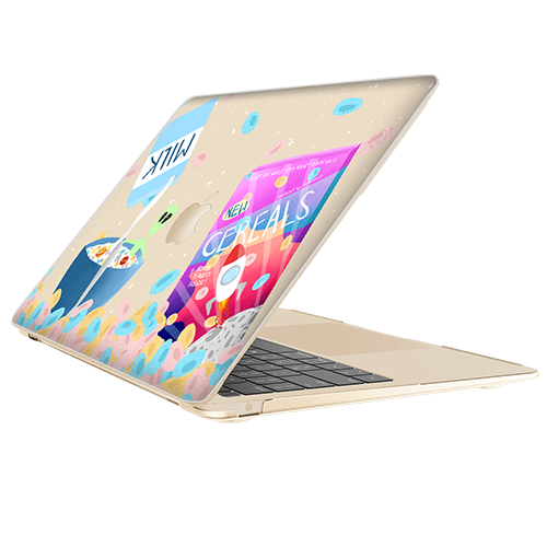 MacBook Snap Case - Cerealiens
