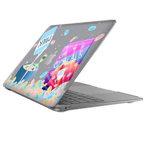 MacBook Snap Case - Cerealiens