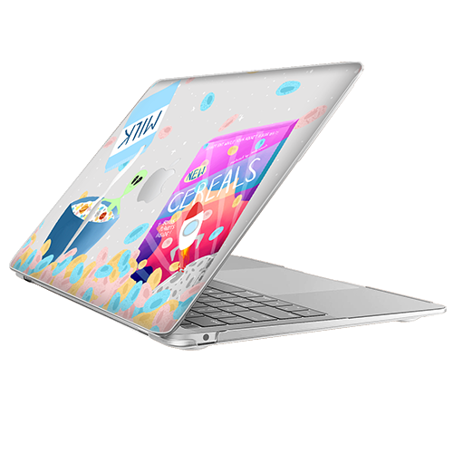 MacBook Snap Case - Cerealiens