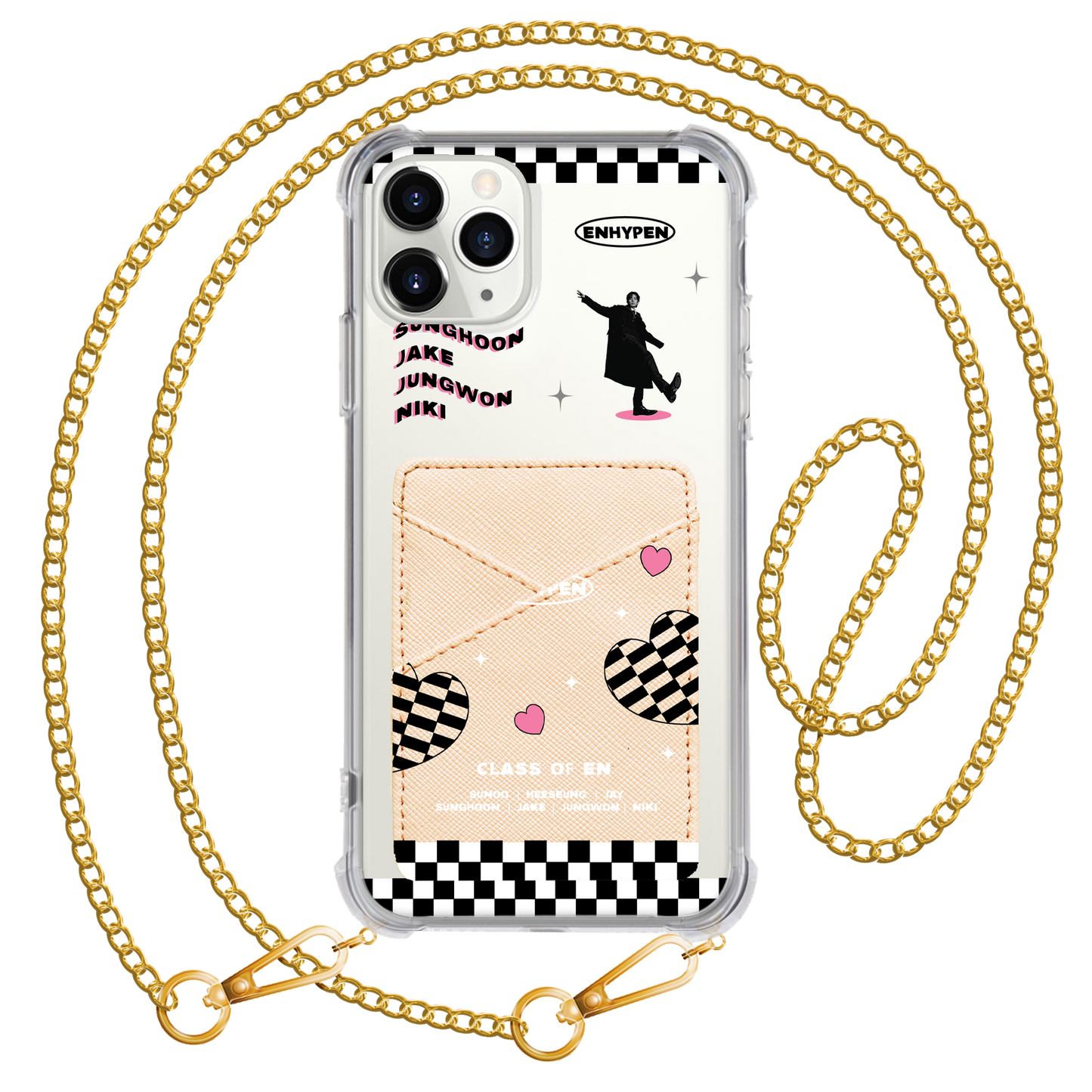 iPhone Phone Wallet Case - Enhypen Class of En