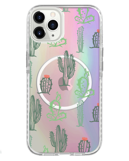 iPhone Rearguard Holo - Cactus