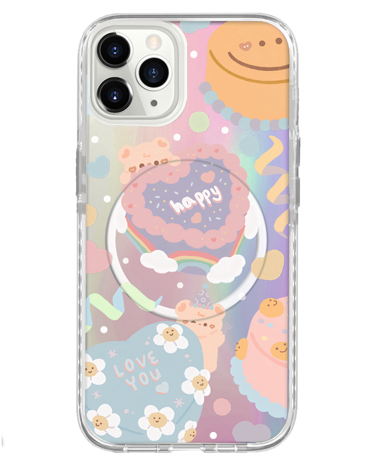 iPhone Rearguard Holo - Cake Party