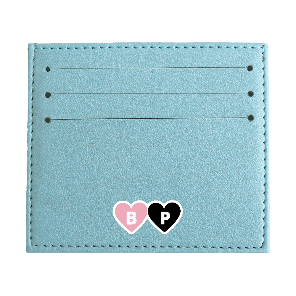 6 Slots Card Holder - Blackpink